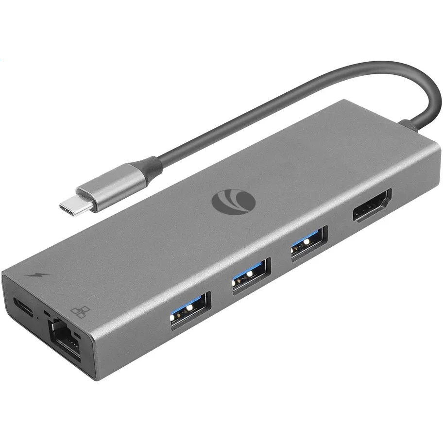 USB-концентратор VCOM CU459 - фото 2