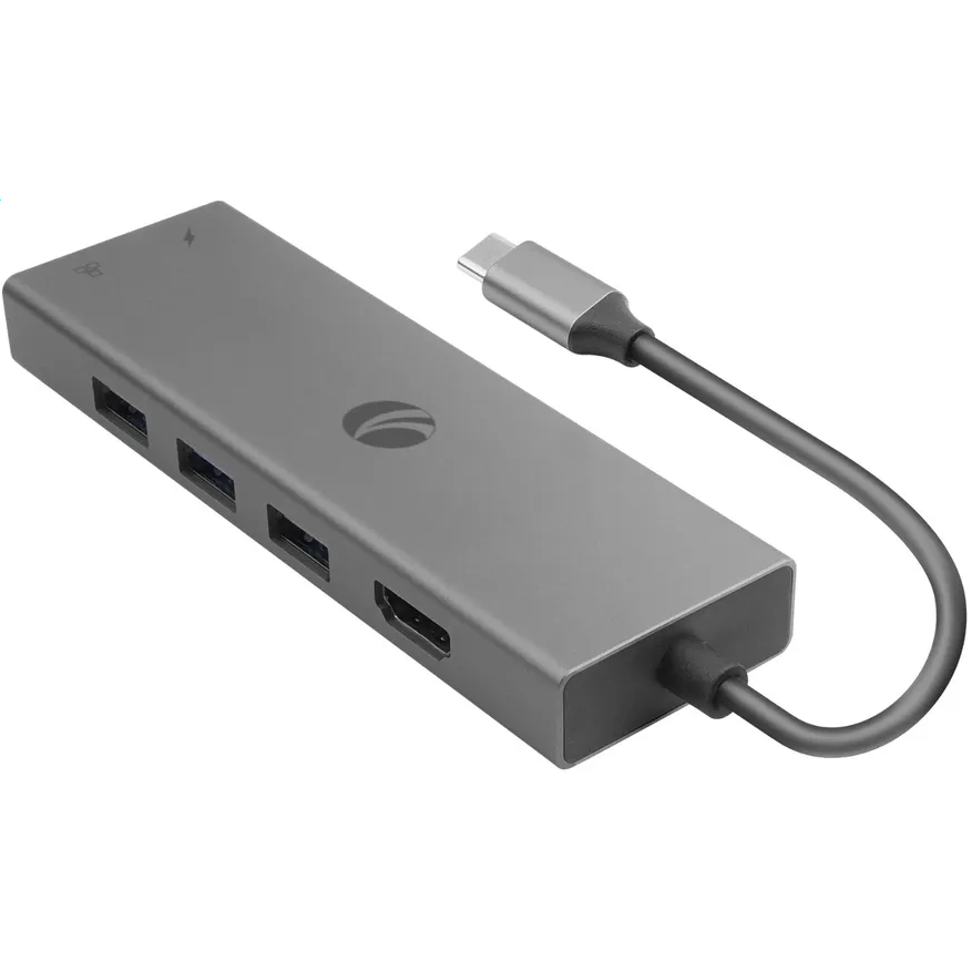 USB-концентратор VCOM CU459 - фото 4