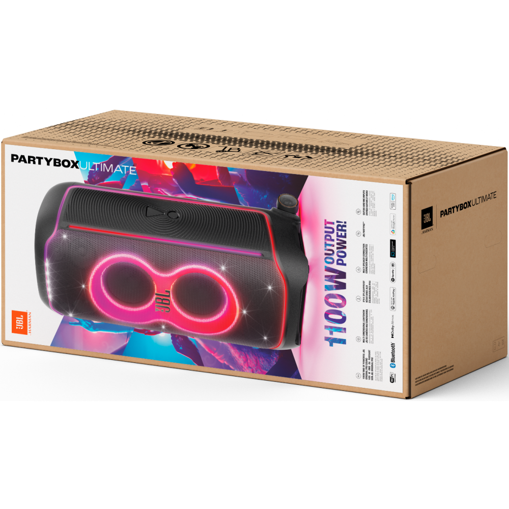 Портативная акустика JBL PartyBox Ultimate Black - JBLPARTYBOXULTEU - фото 18
