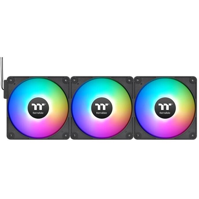 Вентилятор для корпуса Thermaltake CT140 EX Reverse ARGB Sync PC Cooling Fan (3-Fan Pack)