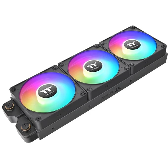 Вентилятор для корпуса Thermaltake CT140 EX Reverse ARGB Sync PC Cooling Fan (3-Fan Pack) - CL-F193-PL14SW-A - фото 4