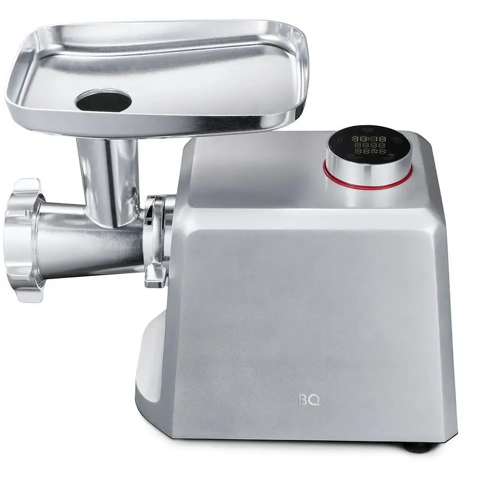 Мясорубка BQ MG1007 Silver/Grey - фото 3