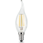 Филаментная лампочка Gauss Filament Candle Tailed 4100K (9 Вт, E14) 10 шт. - 104801209