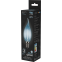 Филаментная лампочка Gauss Filament Candle Tailed 4100K (9 Вт, E14) 10 шт. - 104801209 - фото 2