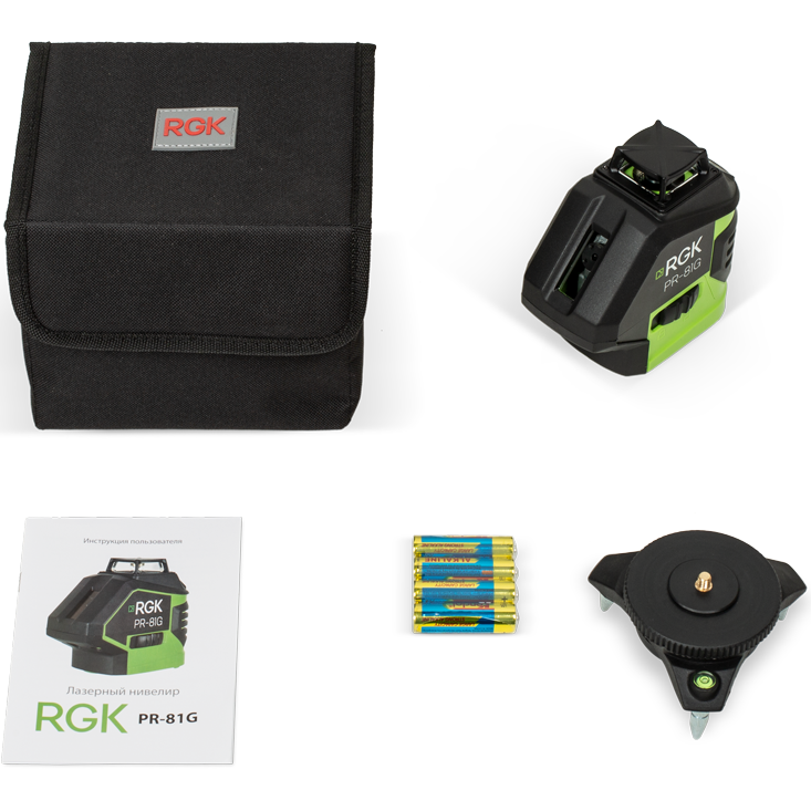 Нивелир RGK PR-81G - 775106 - фото 5