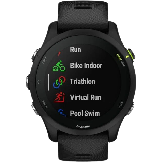 Умные часы Garmin Forerunner 255 Music Black - 010-02641-30 - фото 2