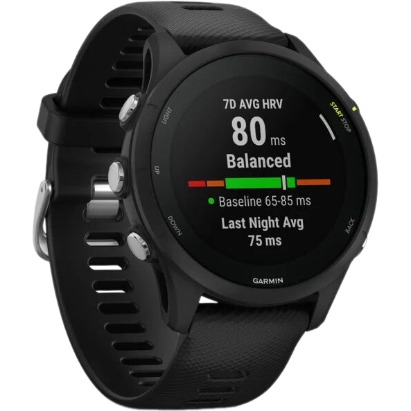 Умные часы Garmin Forerunner 255 Music Black - 010-02641-30 - фото 3