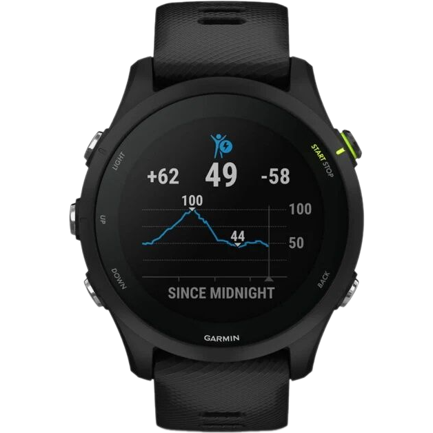 Умные часы Garmin Forerunner 255 Music Black - 010-02641-30 - фото 6