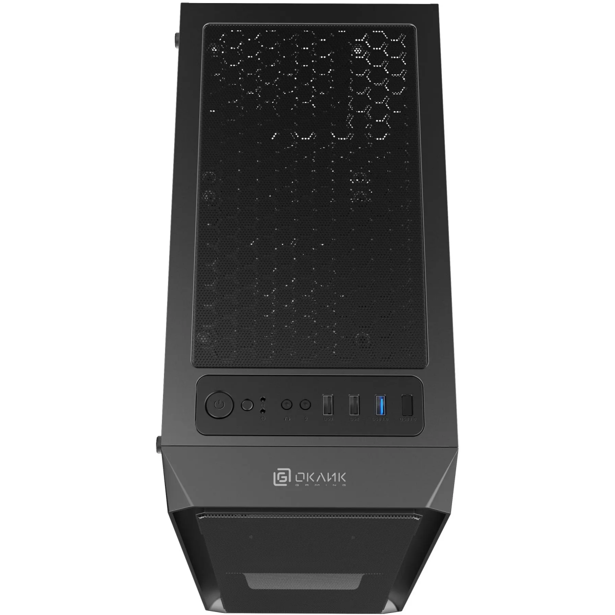 Корпус Oklick OCC-MD301 Black - фото 3