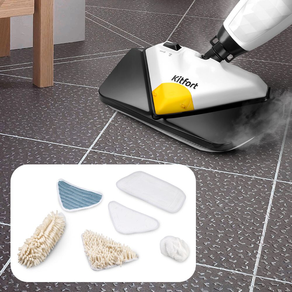 Паровая швабра Kitfort KT-1088 - фото 5