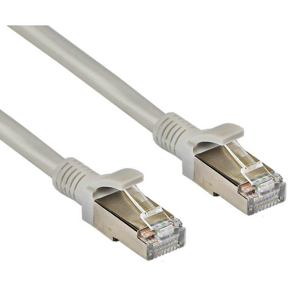 Патч-корд ExeGate FTP-RJ45-RJ45-C5e-CU-2M-GY, 2м