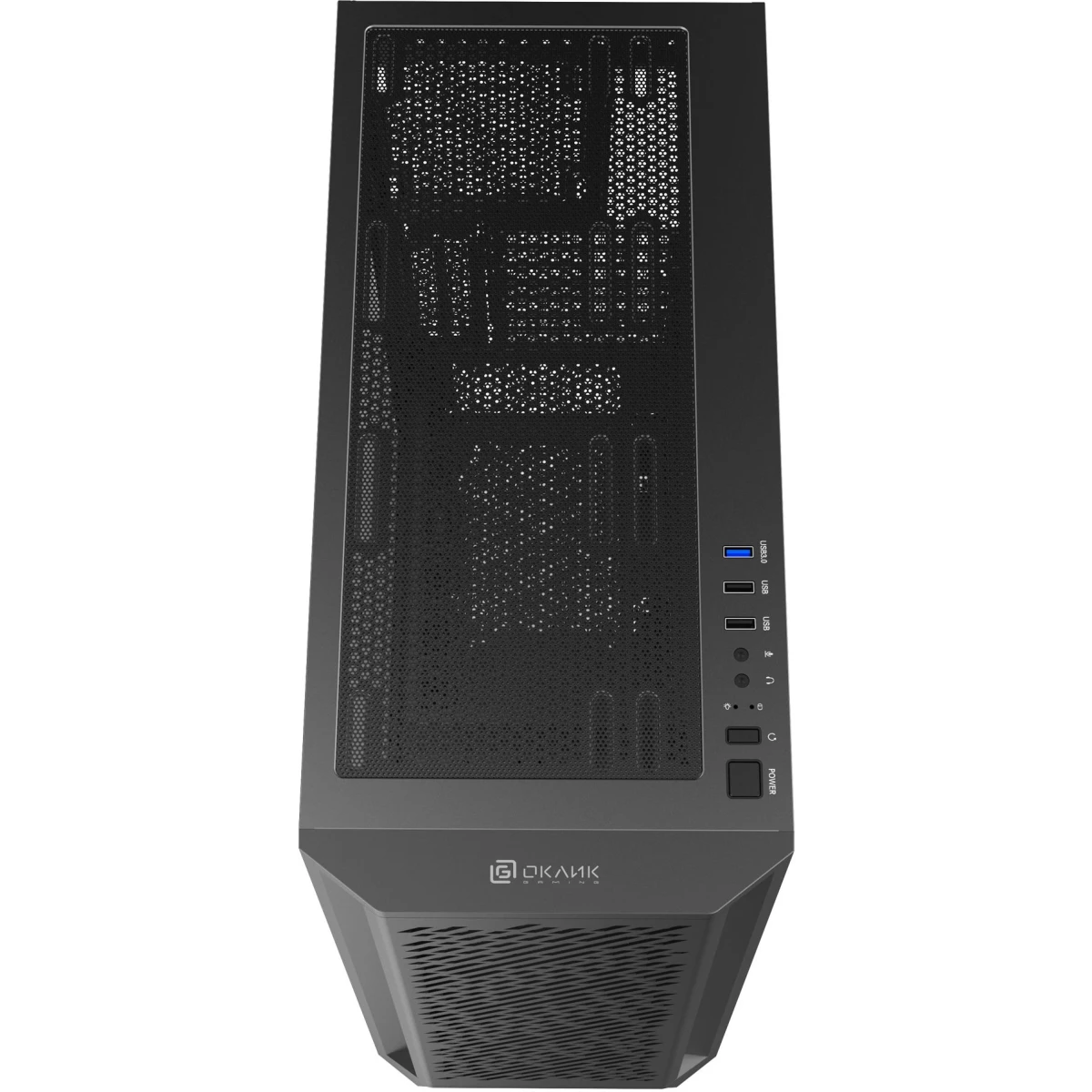 Корпус Oklick OCC-MD304 Black - фото 5
