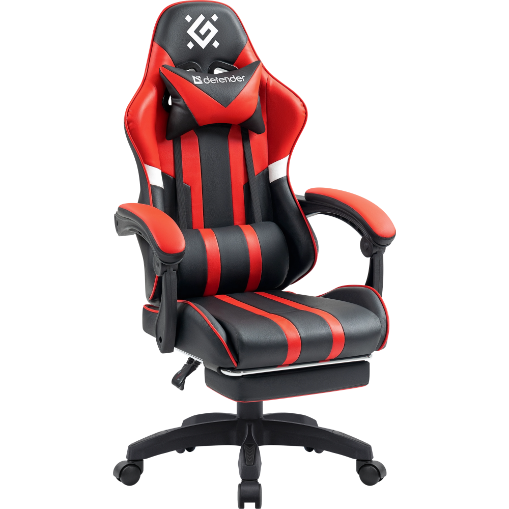 Игровое кресло Defender Colran Black/Red