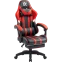 Игровое кресло Defender Colran Black/Red - 64025