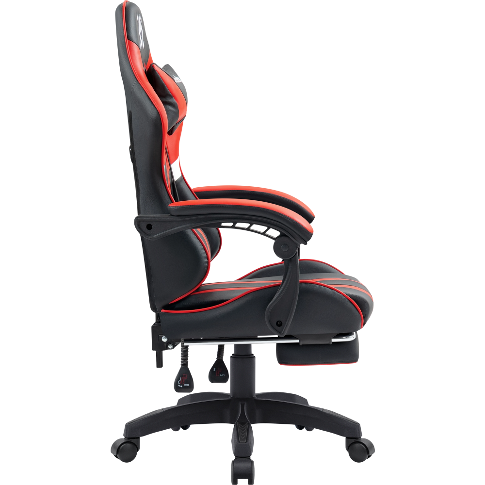 Игровое кресло Defender Colran Black/Red - 64025 - фото 2