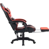 Игровое кресло Defender Colran Black/Red (64025)