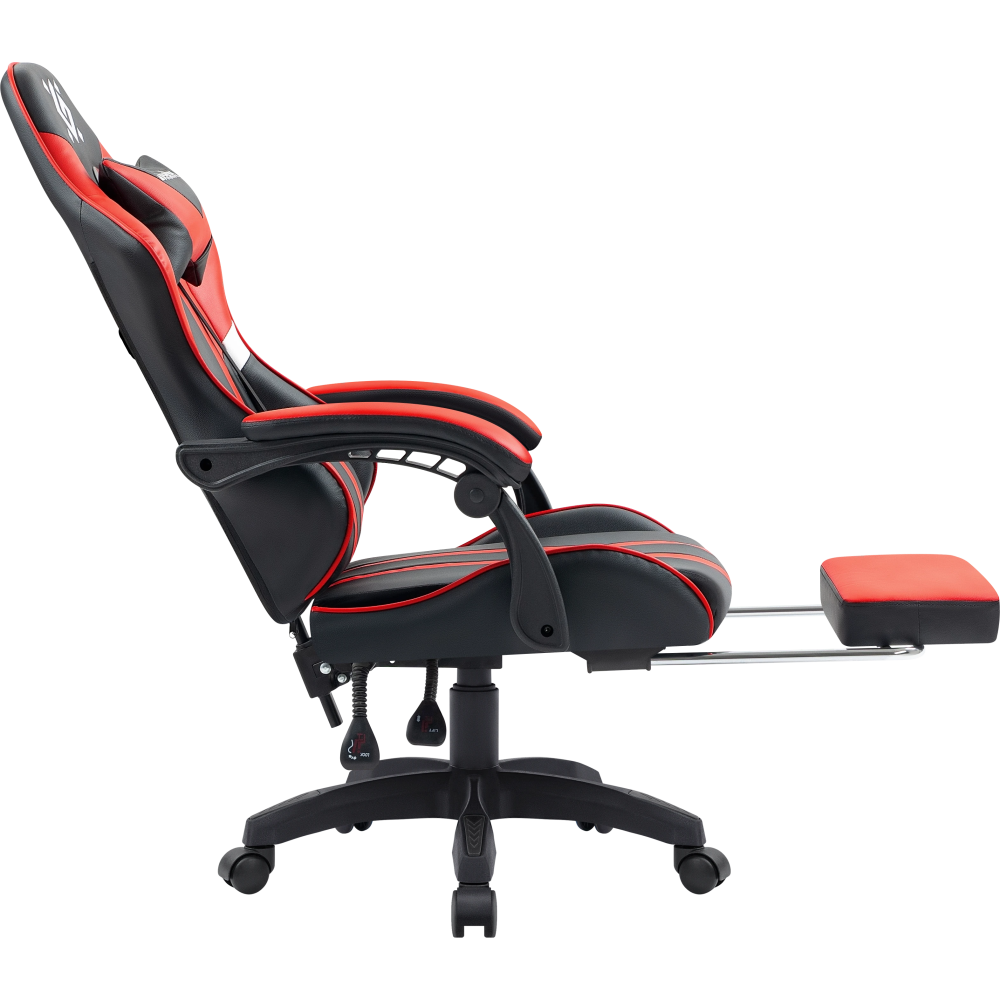 Игровое кресло Defender Colran Black/Red - 64025 - фото 6