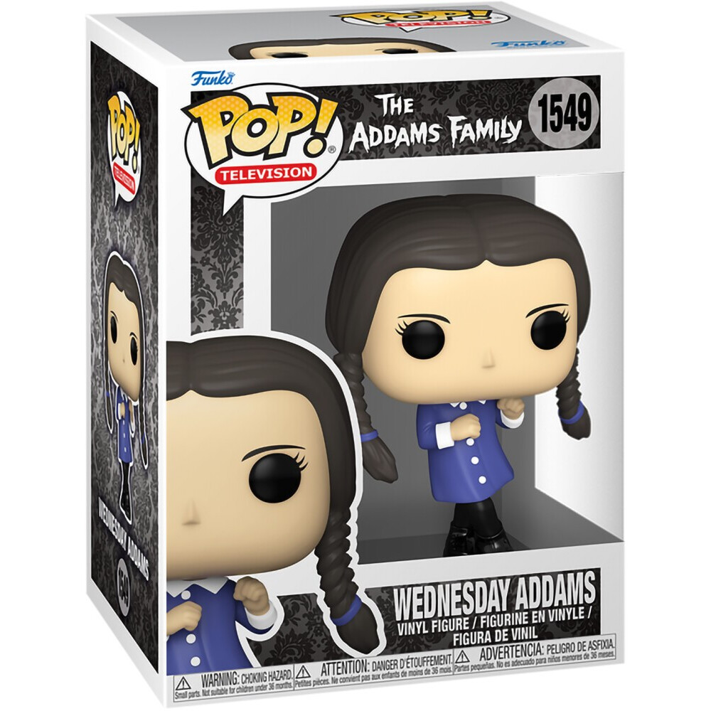 Фигурка Funko POP! TV Addams Family Wednesday Addams - 81210 - фото 2