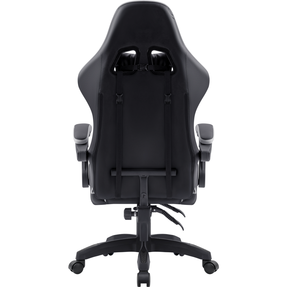 Игровое кресло Defender Companion Black/White - 64023 - фото 4