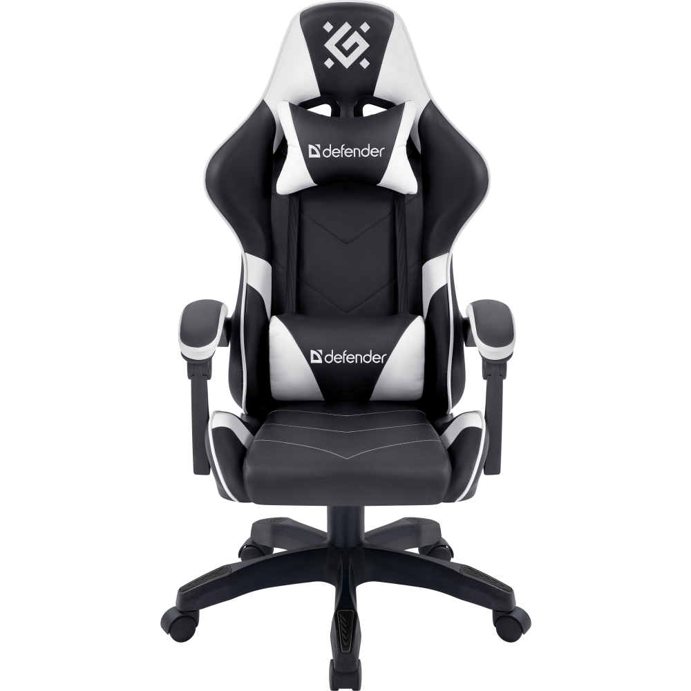 Игровое кресло Defender Companion Black/White - 64023 - фото 6