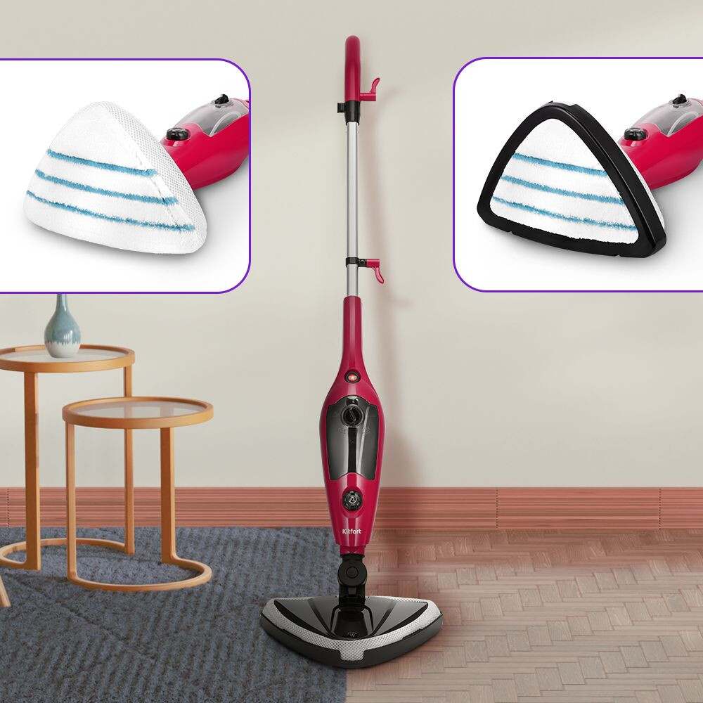 Паровая швабра Kitfort KT-3928 - КТ-3928 - фото 6