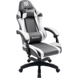 Игровое кресло Defender Fortune Grey/White (64026)