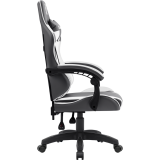 Игровое кресло Defender Fortune Grey/White (64026)