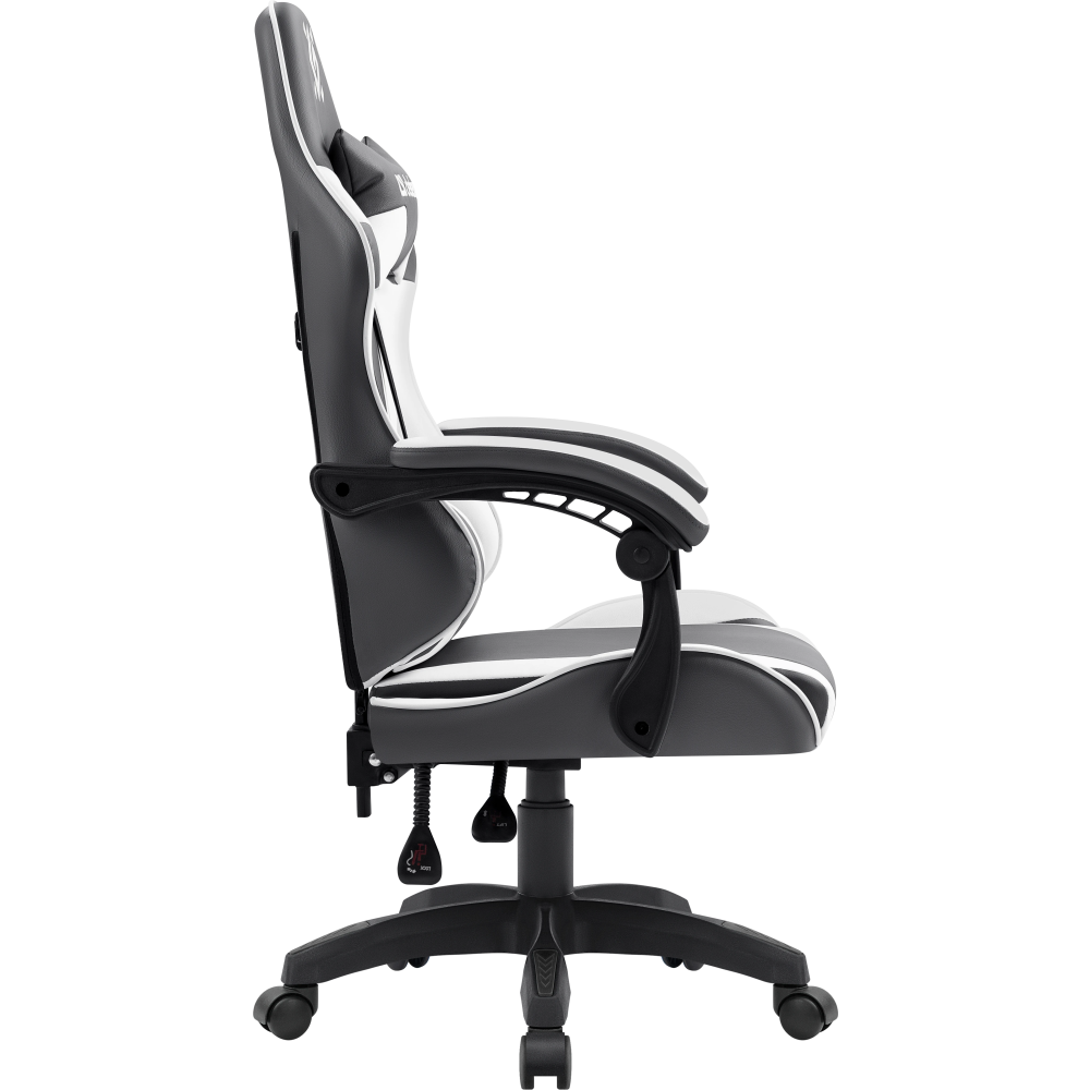Игровое кресло Defender Fortune Grey/White - 64026 - фото 3