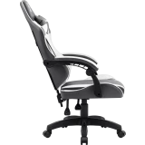 Игровое кресло Defender Fortune Grey/White (64026)