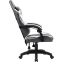 Игровое кресло Defender Fortune Grey/White - 64026 - фото 4
