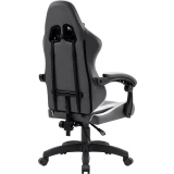 Игровое кресло Defender Fortune Grey/White (64026)