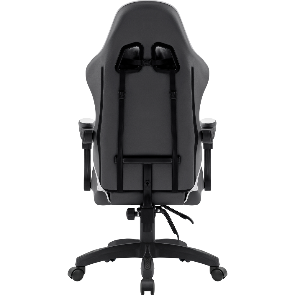 Игровое кресло Defender Fortune Grey/White - 64026 - фото 6