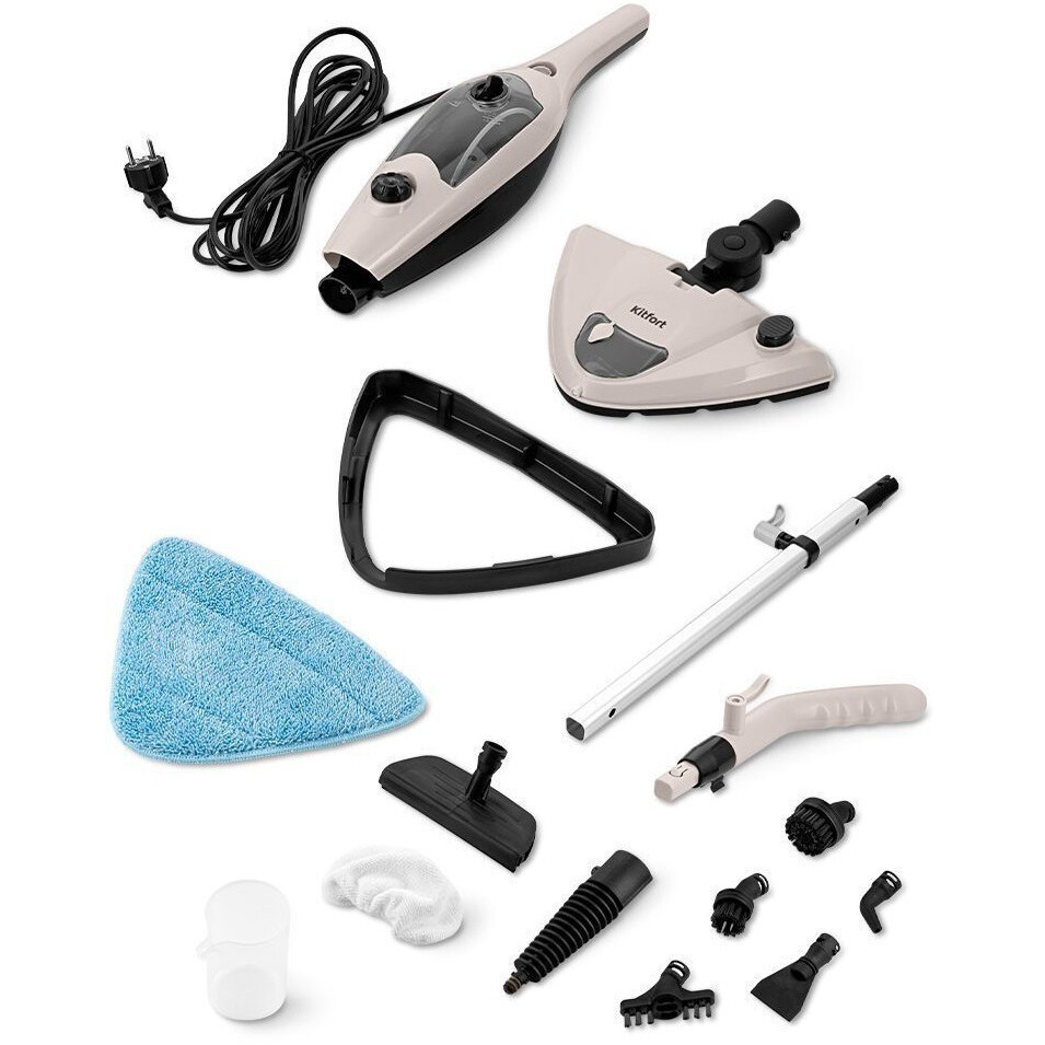 Паровая швабра Kitfort KT-3929 - КТ-3929 - фото 3