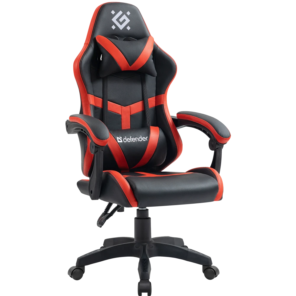 Игровое кресло Defender Synergy Black/Red - 64029