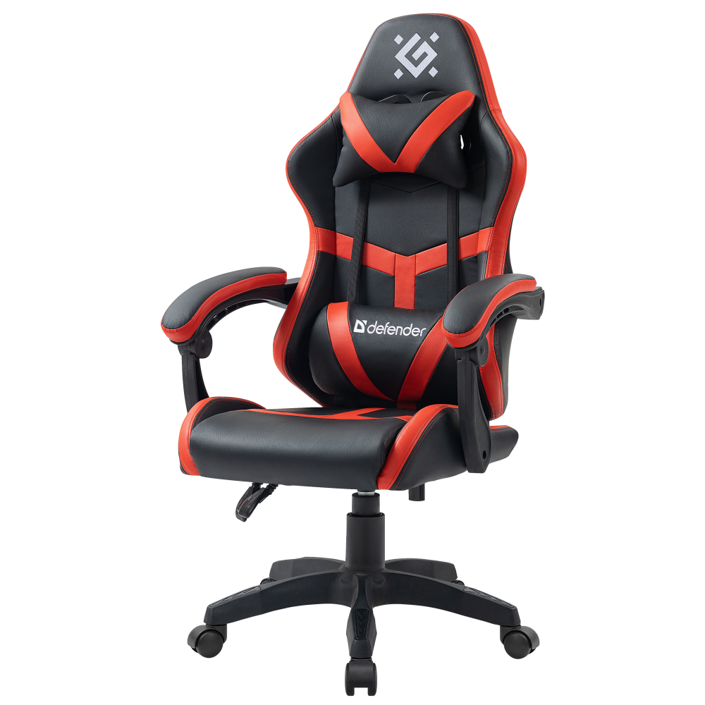 Игровое кресло Defender Synergy Black/Red - 64029 - фото 7