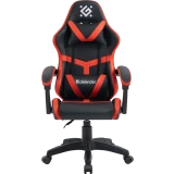 Игровое кресло Defender Synergy Black/Red (64029)