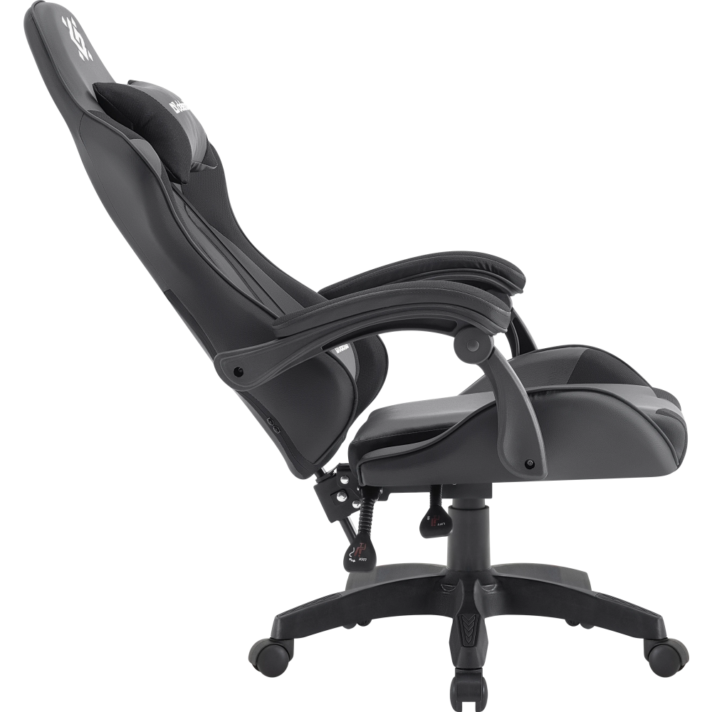 Игровое кресло Defender Okas Black/Grey - 64054 - фото 4