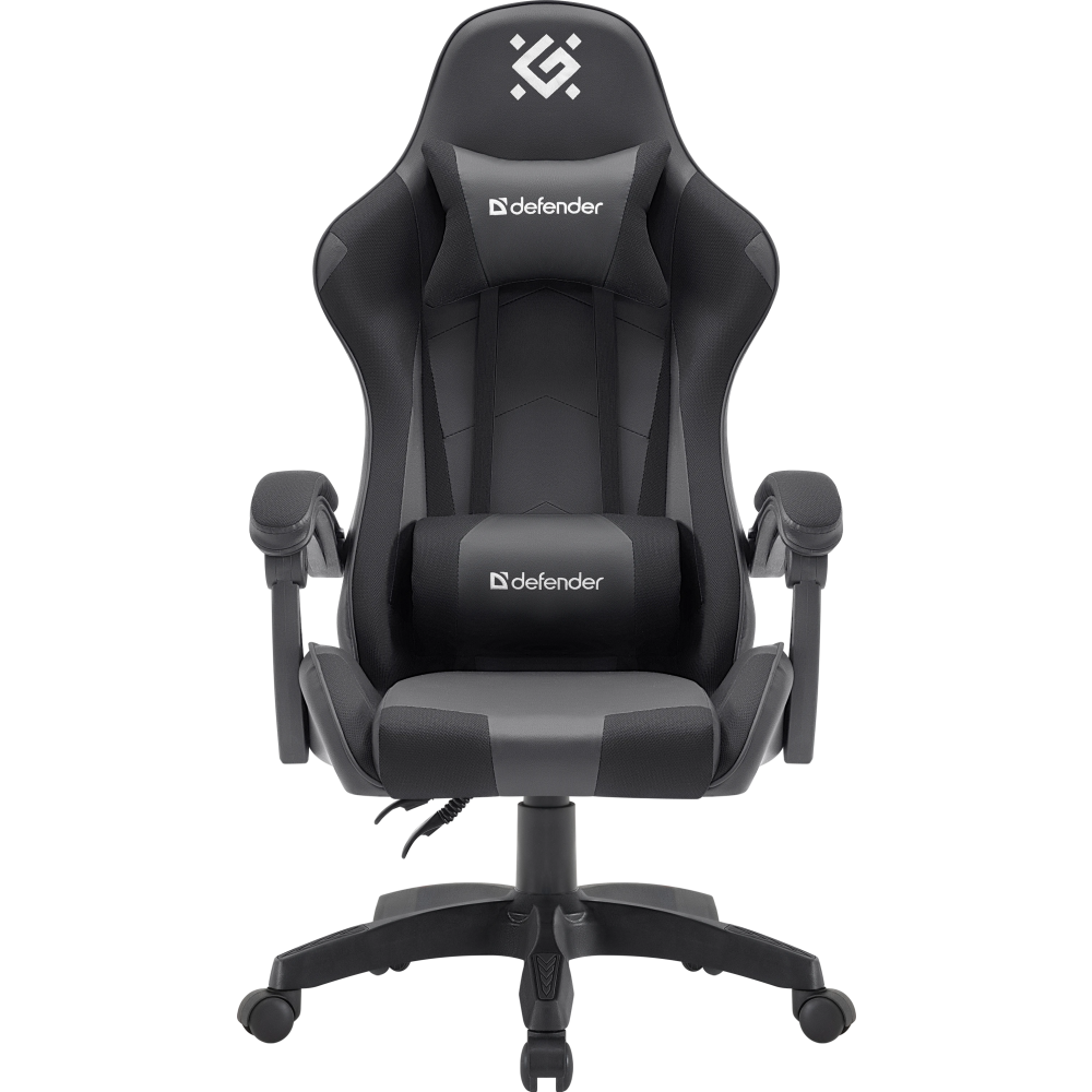 Игровое кресло Defender Okas Black/Grey - 64054 - фото 7