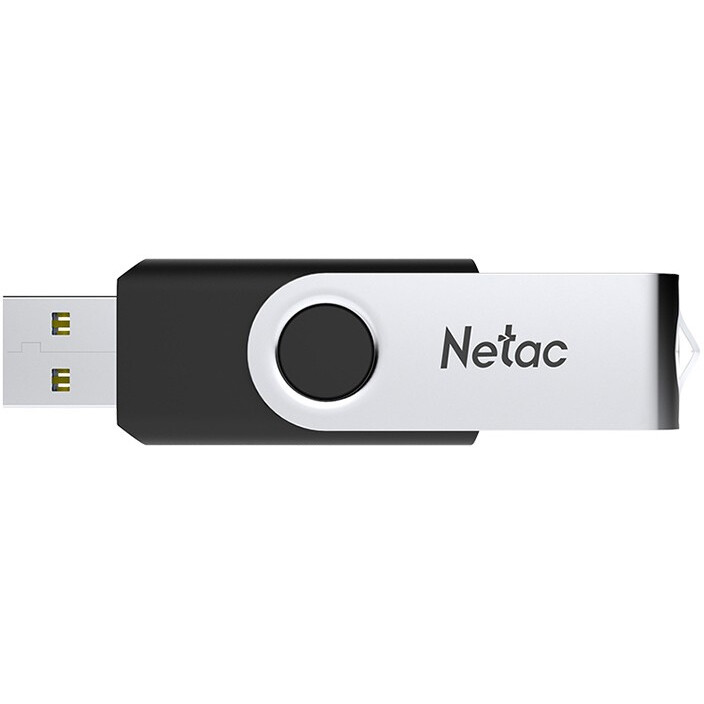 USB Flash накопитель 8Gb Netac U505 - NT03U505N-008G-20BK - фото 2