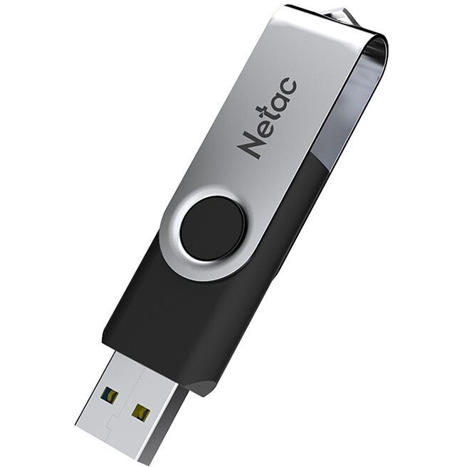 USB Flash накопитель 8Gb Netac U505 - NT03U505N-008G-20BK - фото 5