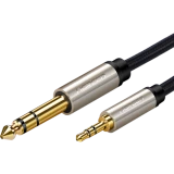Кабель 3.5 Jack (M) - 6.3 Jack (M), 3м, UGREEN AV127 Grey (10629)