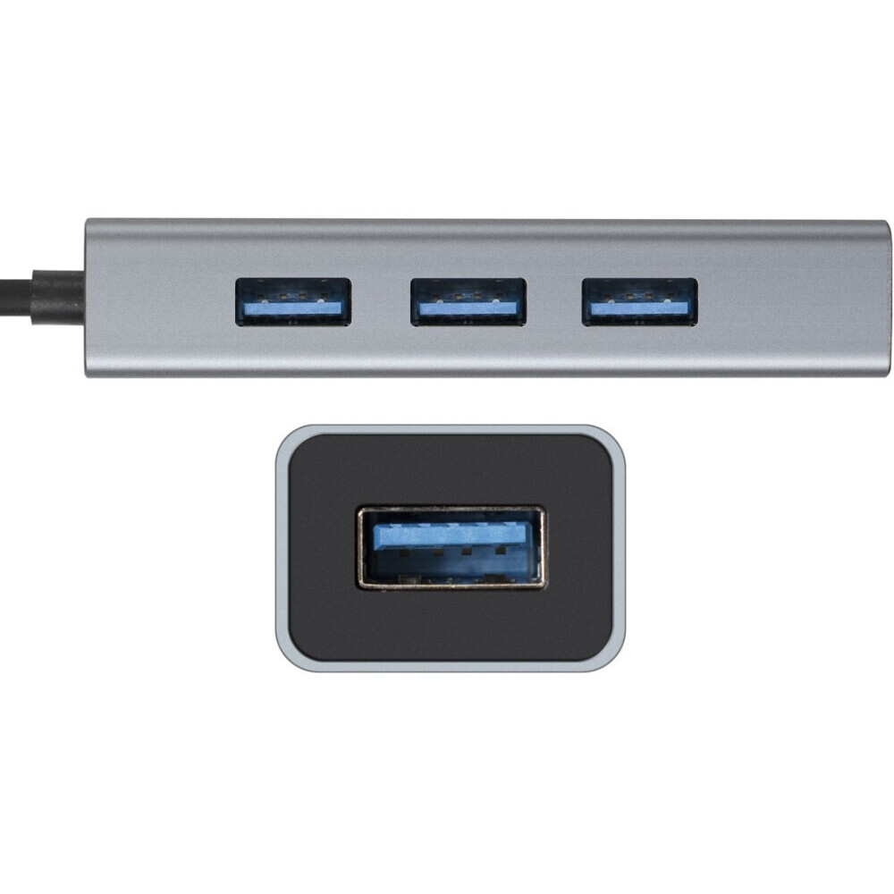 USB-концентратор ExeGate DUB-4 - EX293981RUS - фото 3