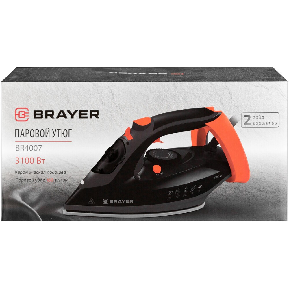 Утюг BRAYER BR4007 - фото 13