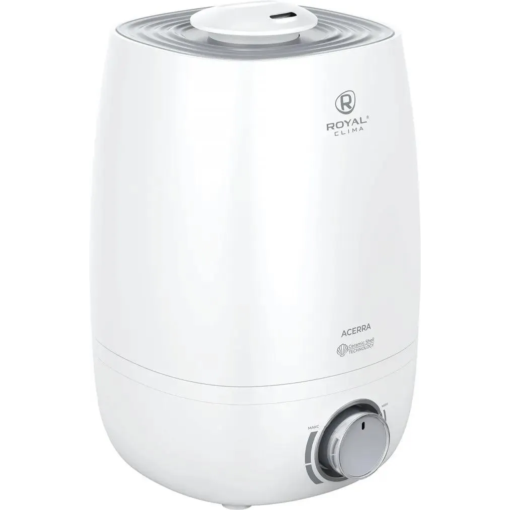 Увлажнитель воздуха Royal Clima Acerra White/Grey - RUH-AC300/4.0M-WT