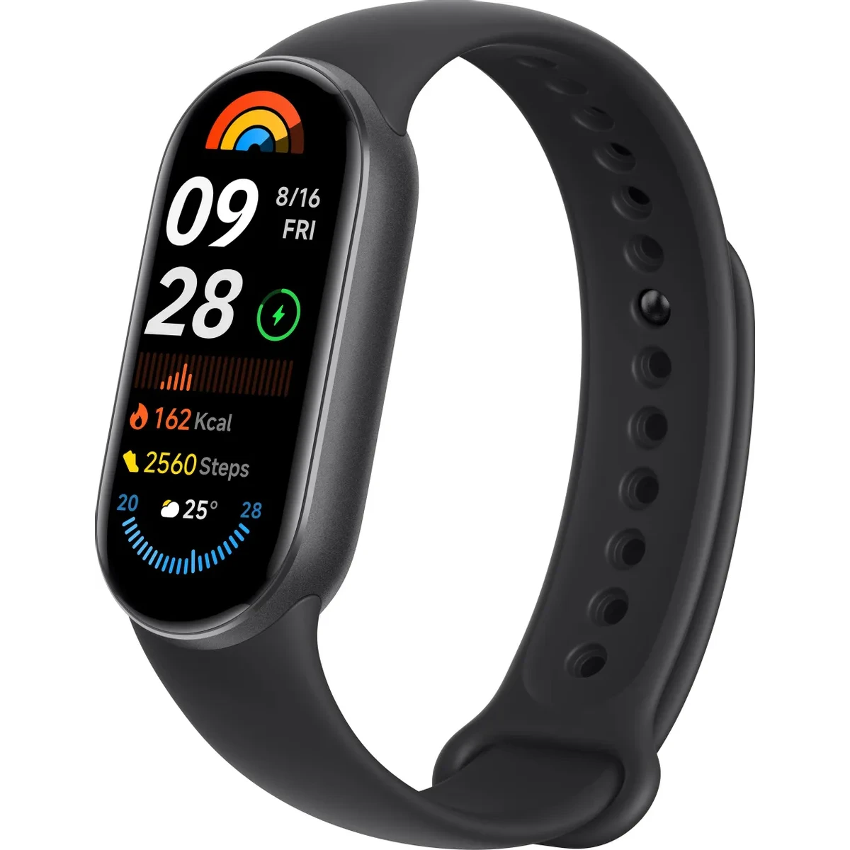 Фитнес-браслет Xiaomi Smart Band 9 Midnight Black - BHR8337GL
