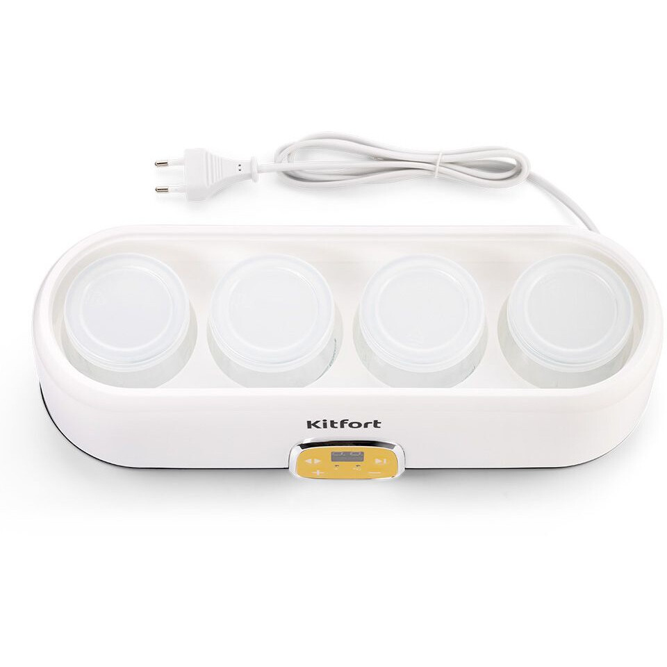 Йогуртница Kitfort KT-6038 - КТ-6038 - фото 2