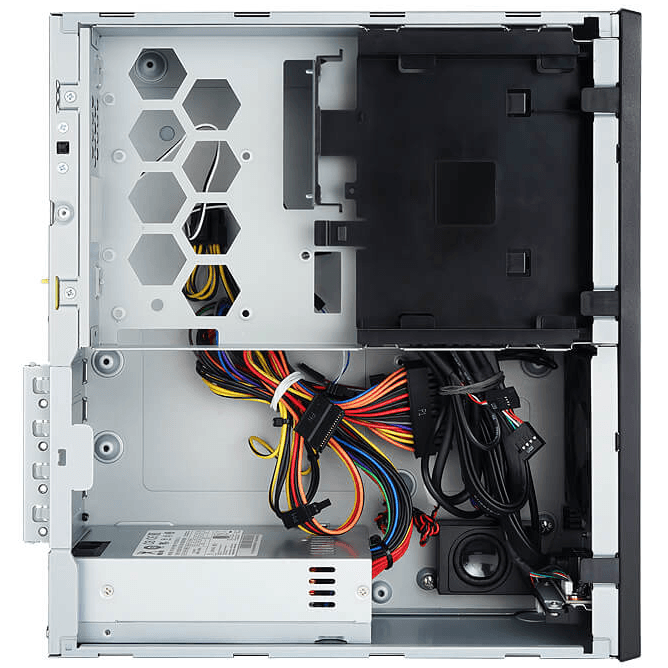 Корпус InWin CJ708 265W Black - 6137379 - фото 10