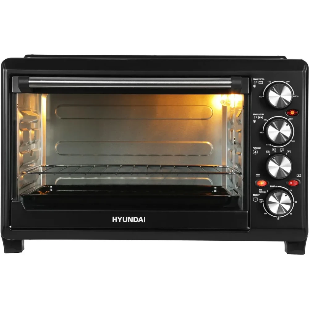 Мини-печь Hyundai MIO-HY086 - фото 2