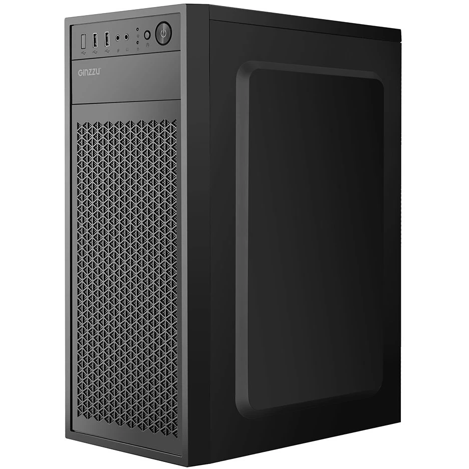 Корпус Ginzzu A400 Black - фото 2