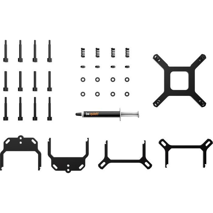 Система жидкостного охлаждения Be Quiet Silent Loop 360mm - BW004 - фото 6